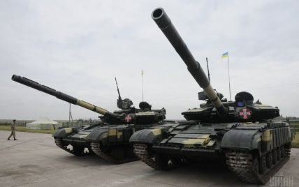 "Укроборонпром" похвастался результатами ремонта танка Т-64. Фото до и после
