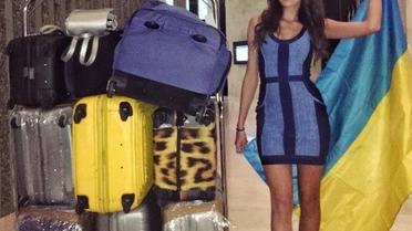 Міс Україна.Всесвіт-2016 Альона Сподинюк знялася у яскравому фотосеті / © instagram.com/alenaspod