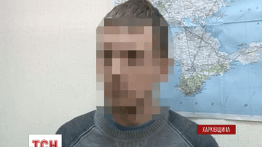 На харьковской границе поймали боевика ДНР