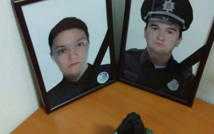 В Днепре объявили траур по убитыми полицейскими