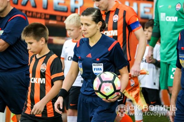 Монзуль вже відсудила 4 матчі в УПЛ 2016/17. / © ФК Волинь