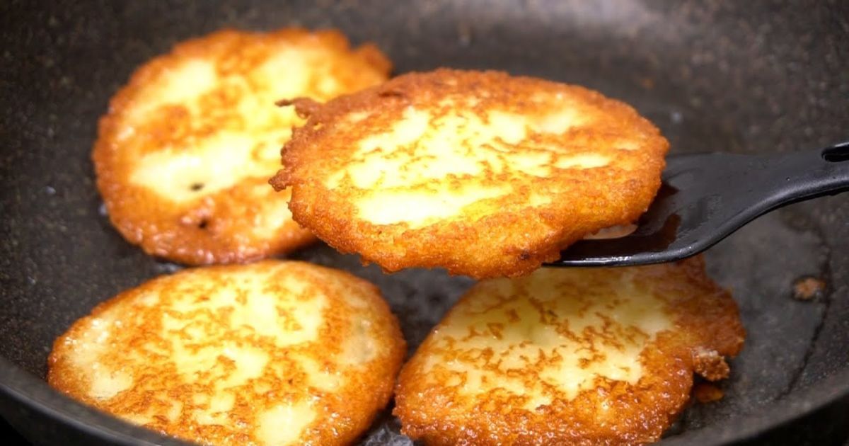 Що потрібно додати в деруни, щоб вони не темніли