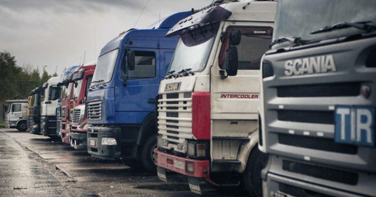 Российские дальнобойщики угрожают перекрыть подъезды к Москве