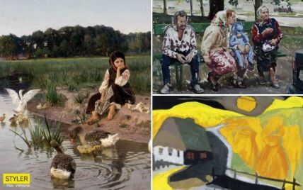 На всемирно известном аукционе картины украинских художников продали за огромные деньги — фото