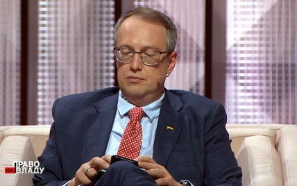Уряд звільнив Геращенка з посади заступника міністра внутрішніх справ