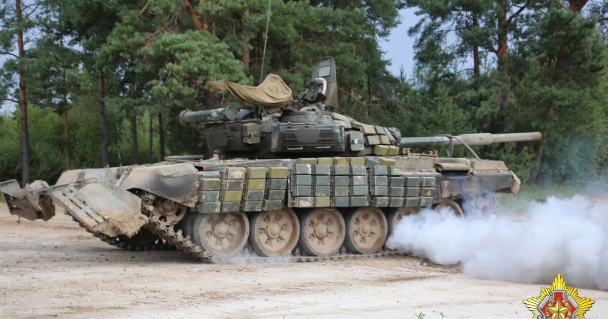 Украинская армия не сообщает о перемещении техники или живой силы вблизи границы с РБ