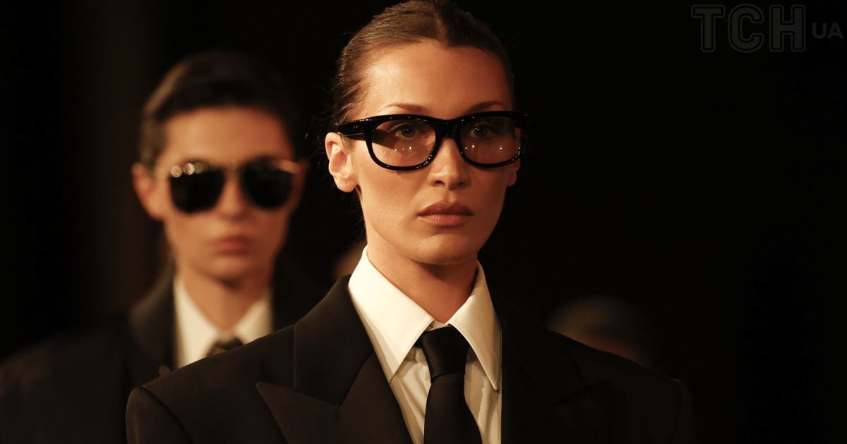 Коллекция Saint Laurent весна-лето 2025