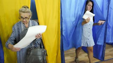 Парламентські вибори в Україні 21 липня_9 / © Associated Press