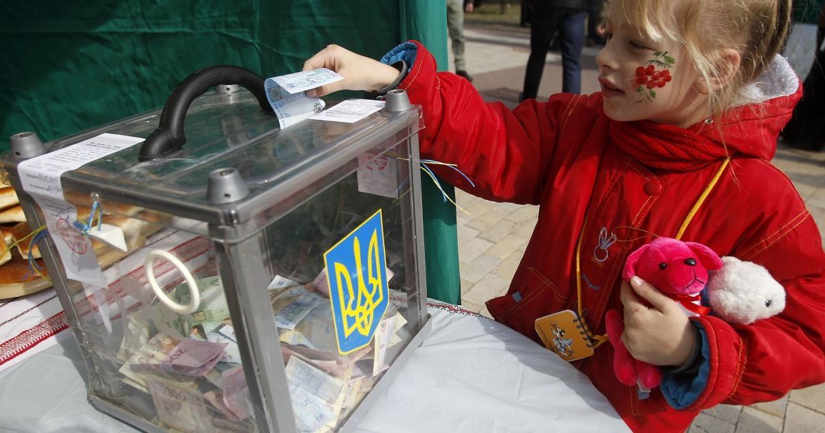 Жертвовать следует только через тех, кому доверяете