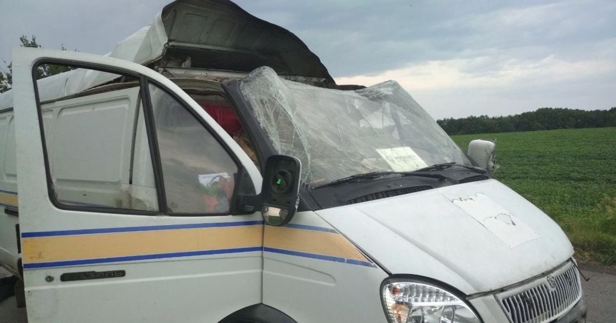 У Полтавській області підірвали і пограбували авто "Укрпошти": небезпечні злочинці втекли  