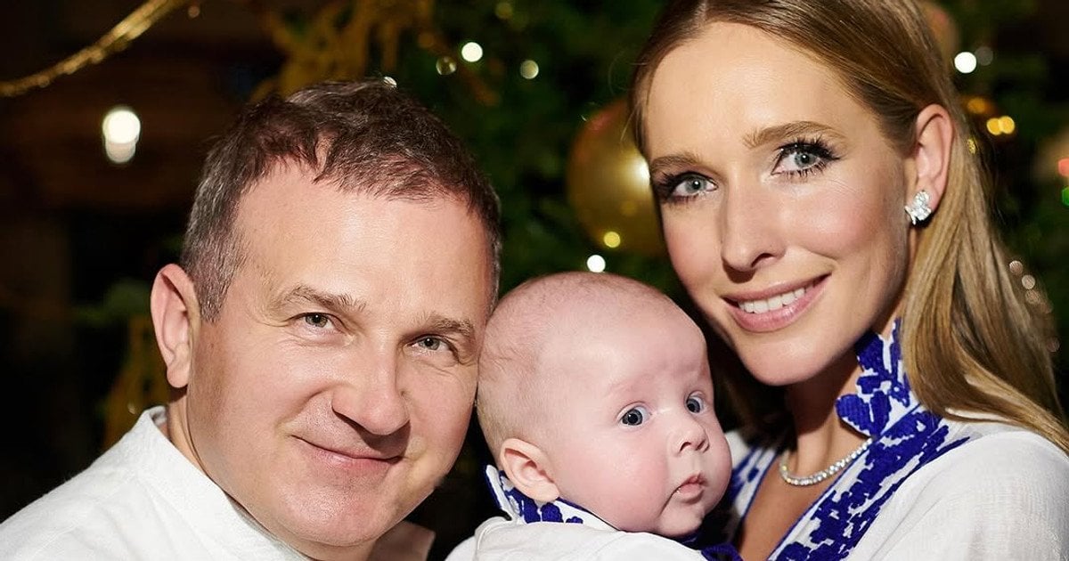 Катерина Осадча, Юрій Горбунов та їхній син Данило