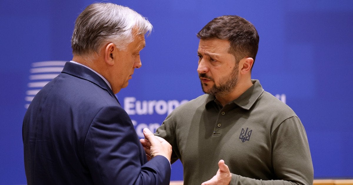 Орбан і Зеленський