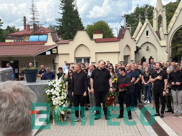 Прощання з народним депутатом Ярославом Рущишиним / © Еспресо.Захід