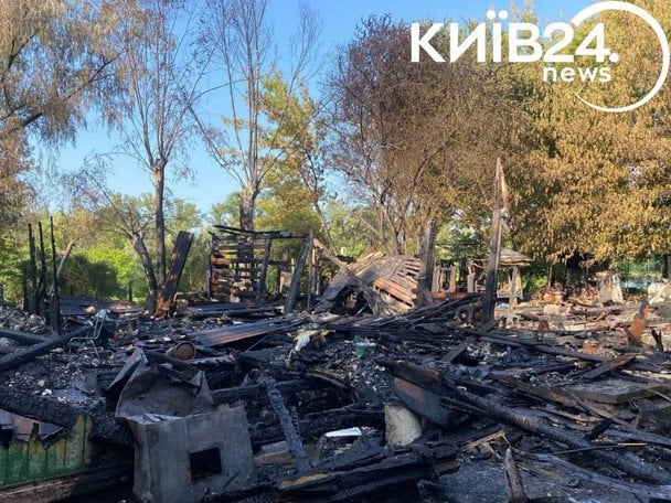Наслідки атаки РФ у Дніпровськом районі Києва