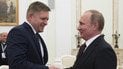 Роберт Фицо и Владимир Путин во время встречи 2016 года