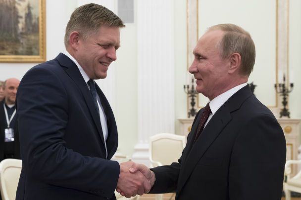 Чи передасть Фіцо «послання Зеленського» Путіну: в ОП прокоментували