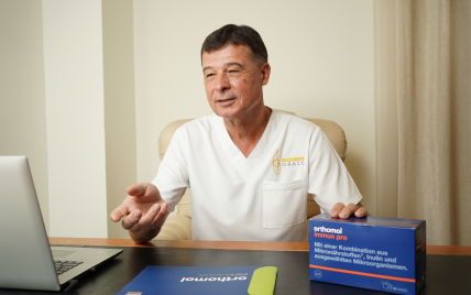 Anti-age терапевт Любомир Дронюк: «Імунітет живе у кишківнику»