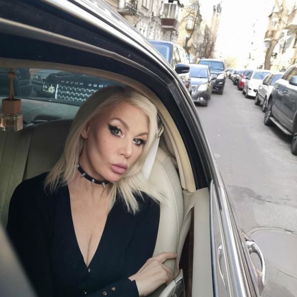 Світлана Вольнова / © instagram.com/diva_volnova