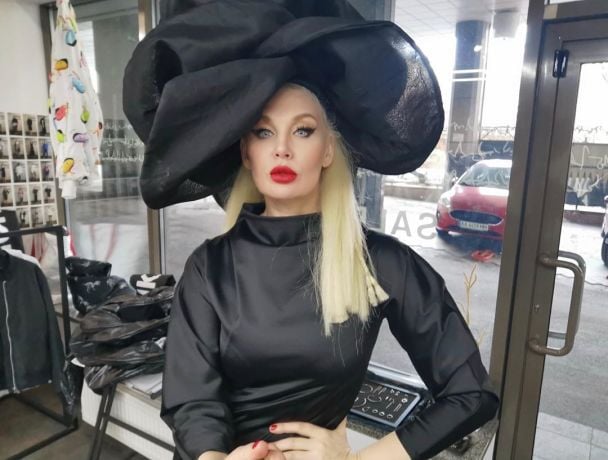 Світлана Вольнова / © instagram.com/diva_volnova