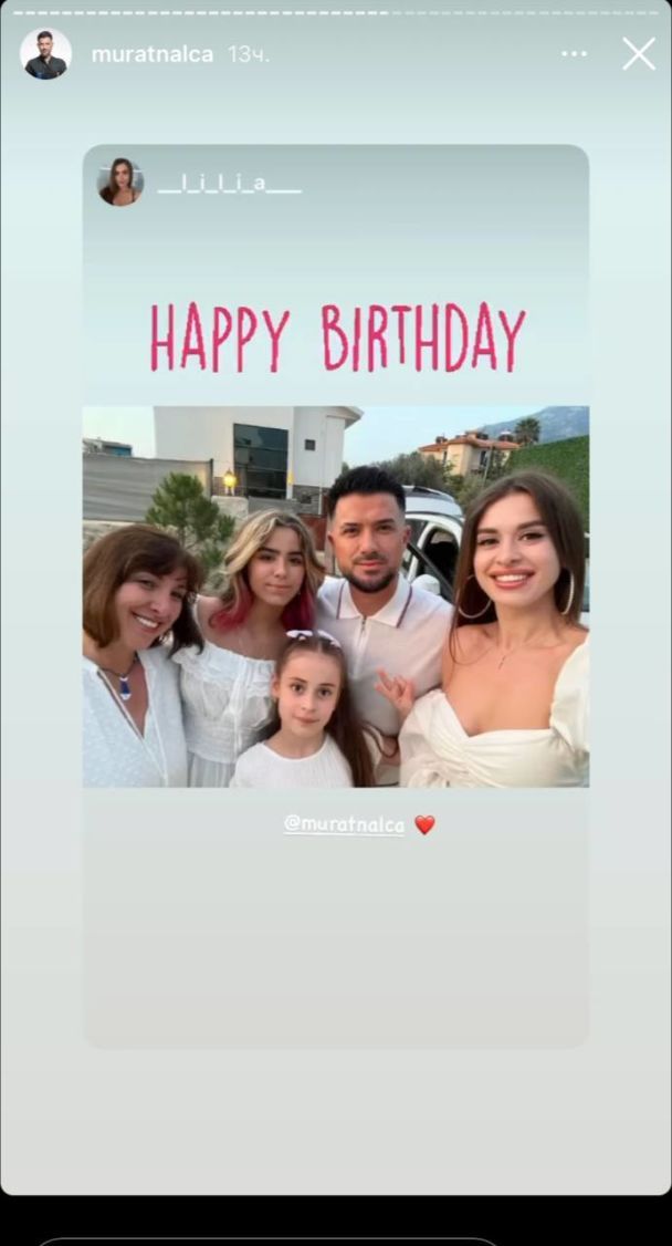 Мурат Налчаджиоглу с семьей / © instagram.com/muratnalca