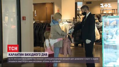 Працюватимуть лише продуктові магазини та аптеки – як вплине карантин вихідного дня на підприємців