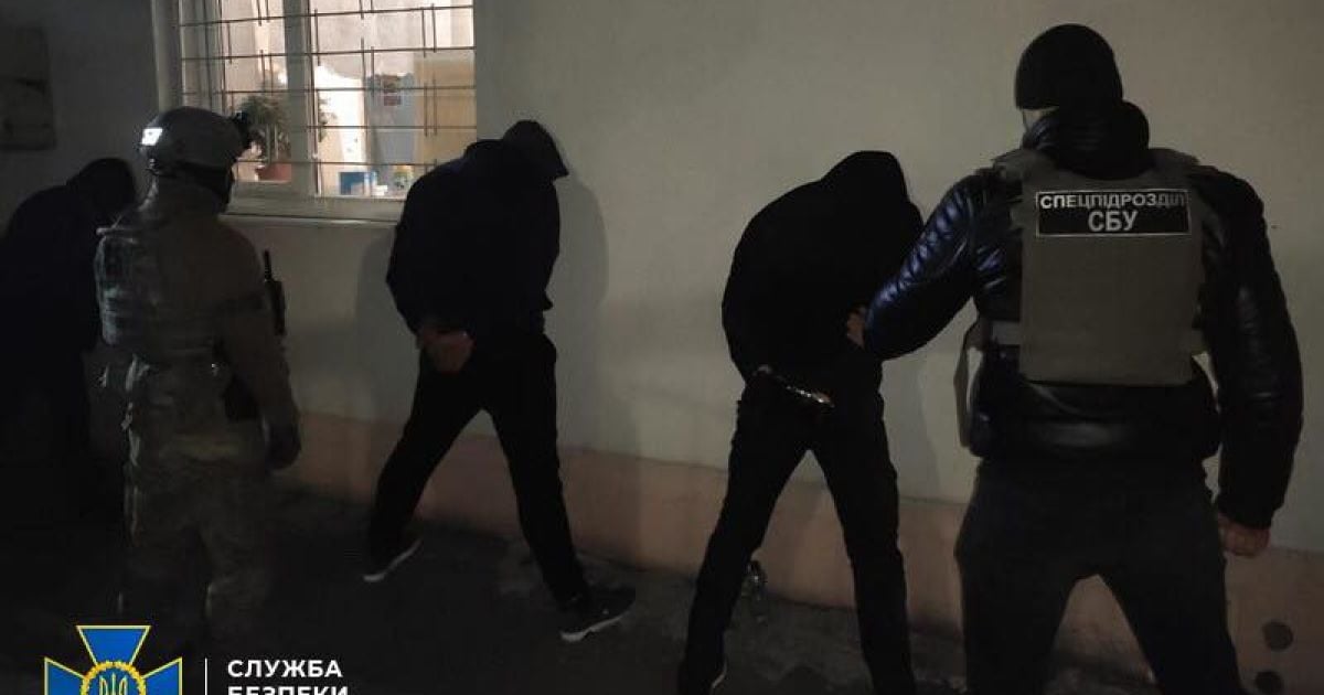 пограбування укрпошти_3 / © Управління Служби безпеки України в Одеській області
