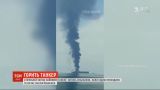 Пожар в Персидском заливе: вблизи ОАЭ занялся танкер