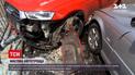 Новини України: в Одесі легковик на шаленій швидкості розтрощив 3 автівки і влетів у зупинку