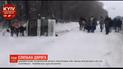 В Черниговской области перевернулся автобус с двумя десятками пассажиров