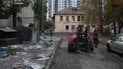 Наслідки обстрілу Києва (ілюстративне фото)