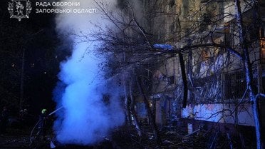 Атака на Запоріжжя_14 / © Очільник Запорізької ОВА Іван Федоров
