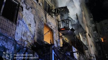 Атака на Запоріжжя_13 / © Очільник Запорізької ОВА Іван Федоров