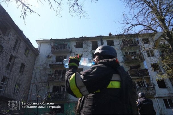 На місці атаки