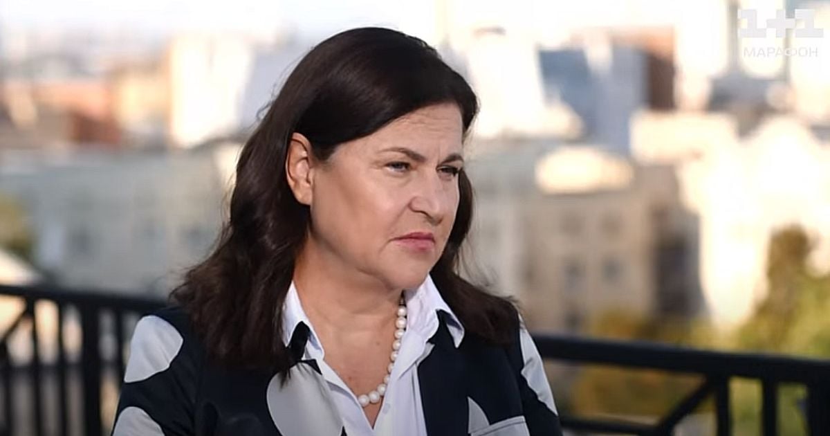Очільниця представництва ЄС в Україні Катаріна Матернова