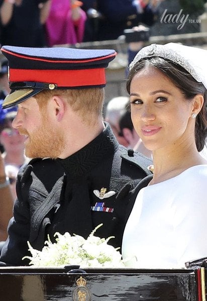 Свадьба Меган Маркл и принца Гарри / © Associated Press
