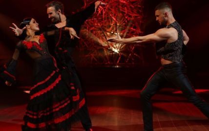 Новый партнер Саниной и страстное фламенко Димопулос: как прошел девятый эфир "Танців з зірками"