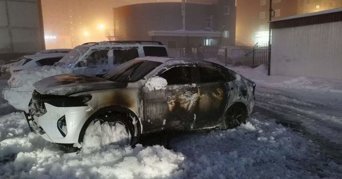 Китайские автомобили российской сборки начали самовозгораться
