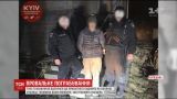На Киевщине полицейские задержали мужчин, пытавшихся ограбить дом