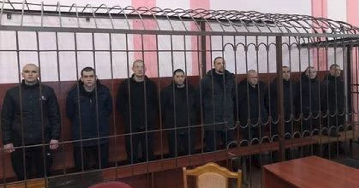 В оккупированном Донецке вынесли приговор 9 пленным защитникам Мариуполя