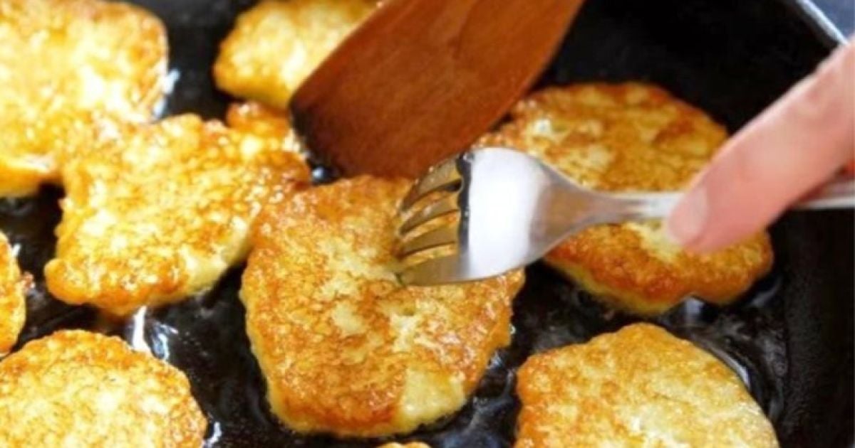 Чтобы драники не впитывали масло
