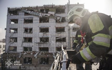 Через атаку на Київ пошкоджені газифіковані будівлі: де немає газу