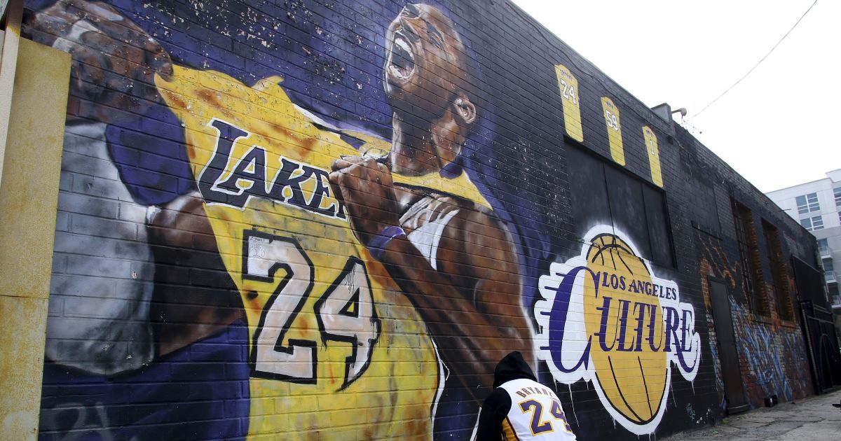 Кобі Браянт, вшанування пам'яті_3 / © Associated Press