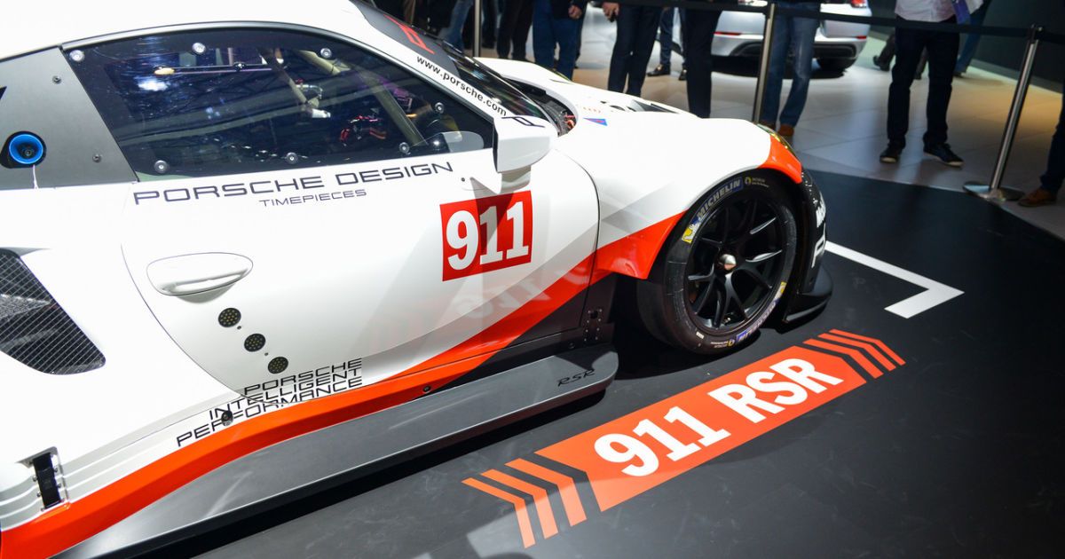 Porsche 911 RSR