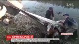 На Дніпропетровщині врятували корову, яка впала з кручі в річку