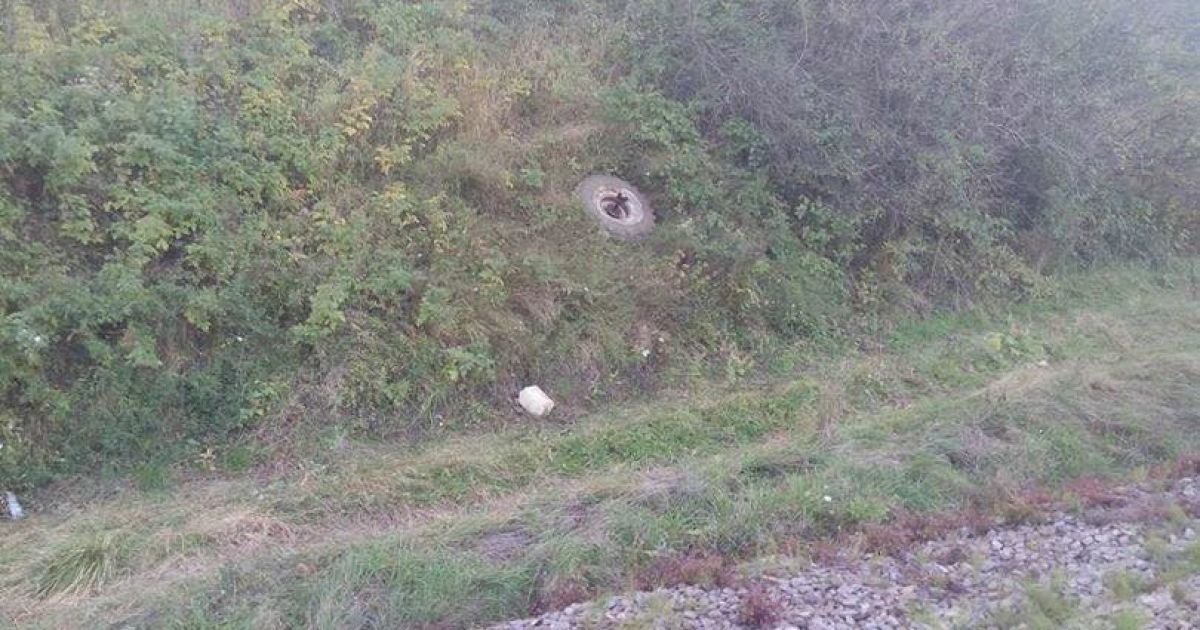 електричка розчавила вантажівку_3 / © facebook/Ігор Зінкевич