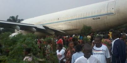 В Конго разбился военный самолет, на борту которого могли быть украинцы