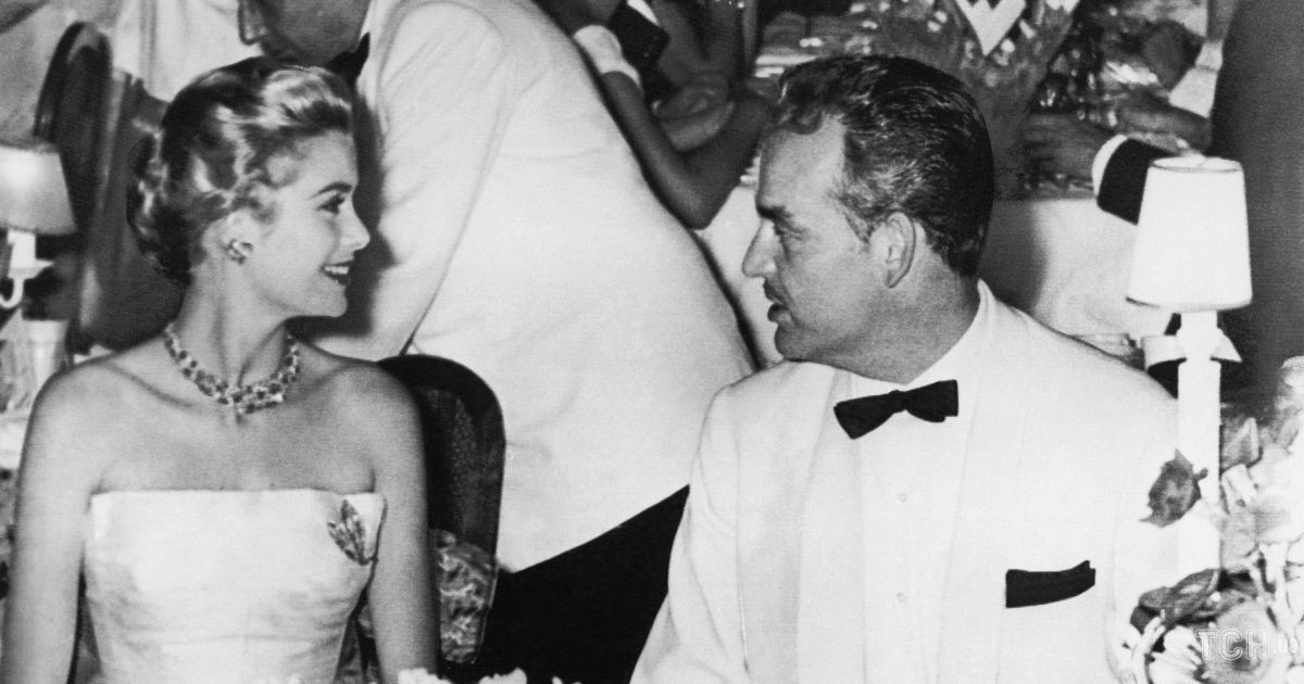 Грейс Келли и князь Ренье III