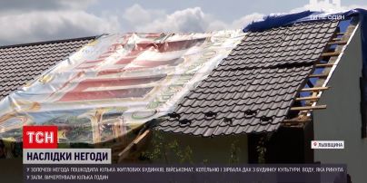 Новости Украины: в Тернопольской и Львовской областях ликвидируют последствия урагана