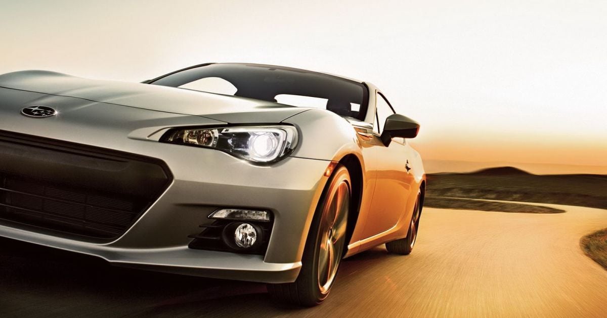 В Сети "засветился" дизайн обновленного Subaru BRZ