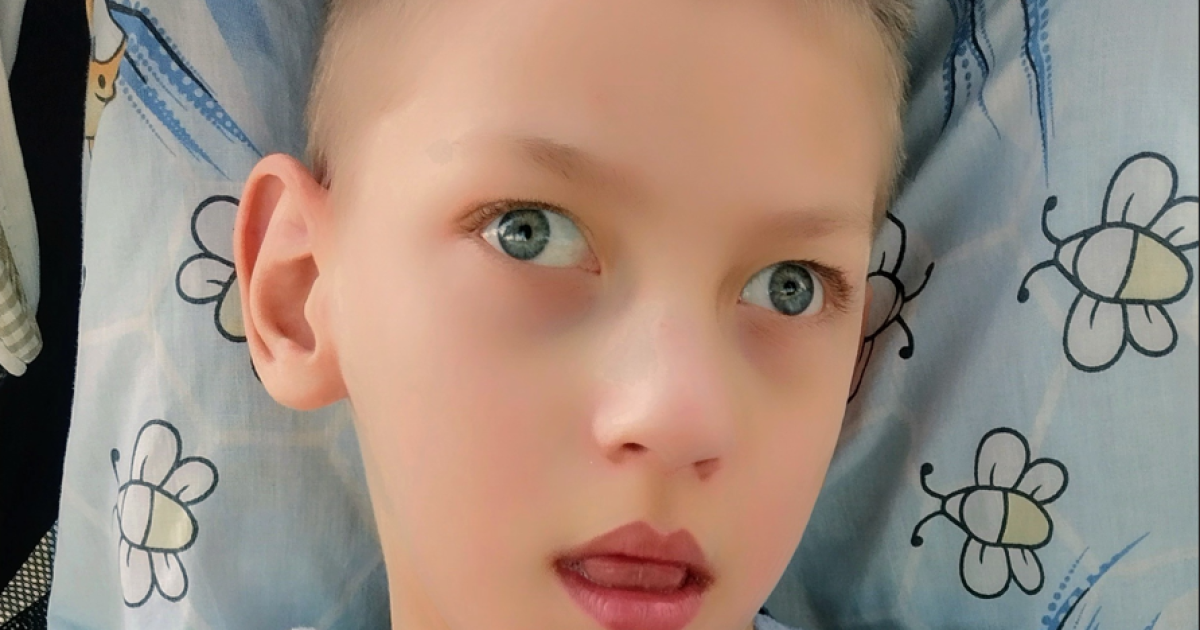 Саше нужна операция, которая стоит 140 тысяч гривен